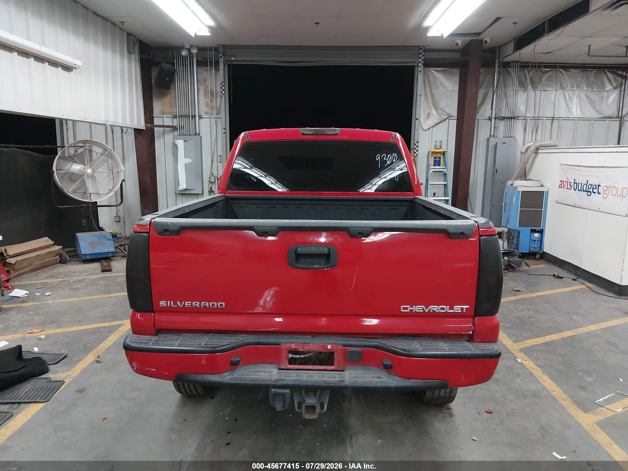 2006 Chevrolet Silverado 1500 Ls Red vin: 2GCEK13V061282473