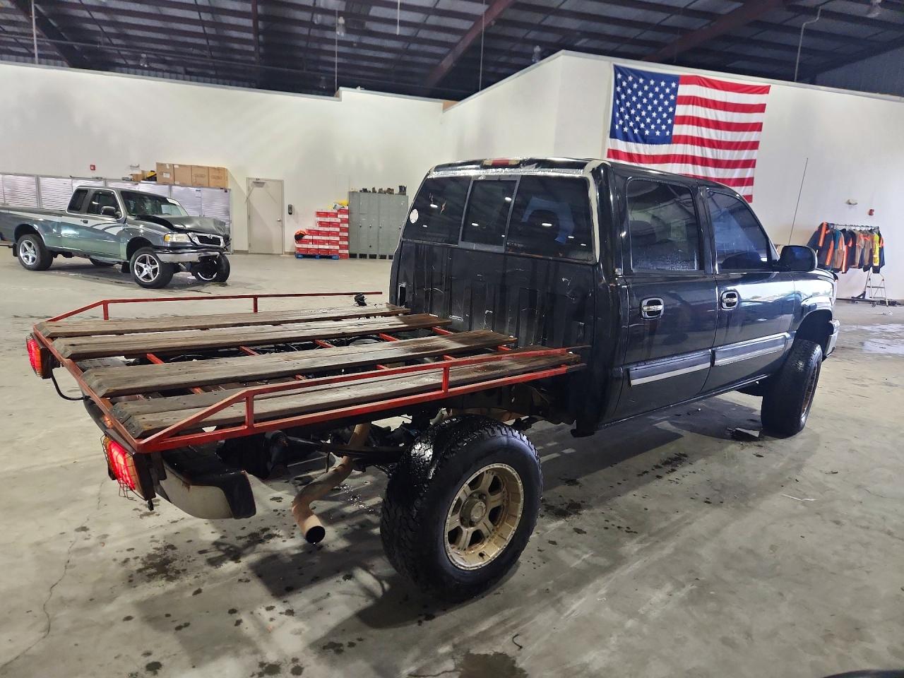 2006 Chevrolet Silverado K1500 Black vin: 2GCEK13V061355101