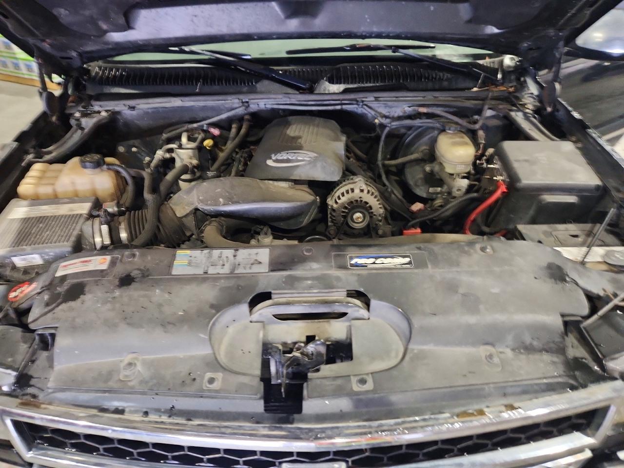 2006 Chevrolet Silverado K1500 Black vin: 2GCEK13V061355101