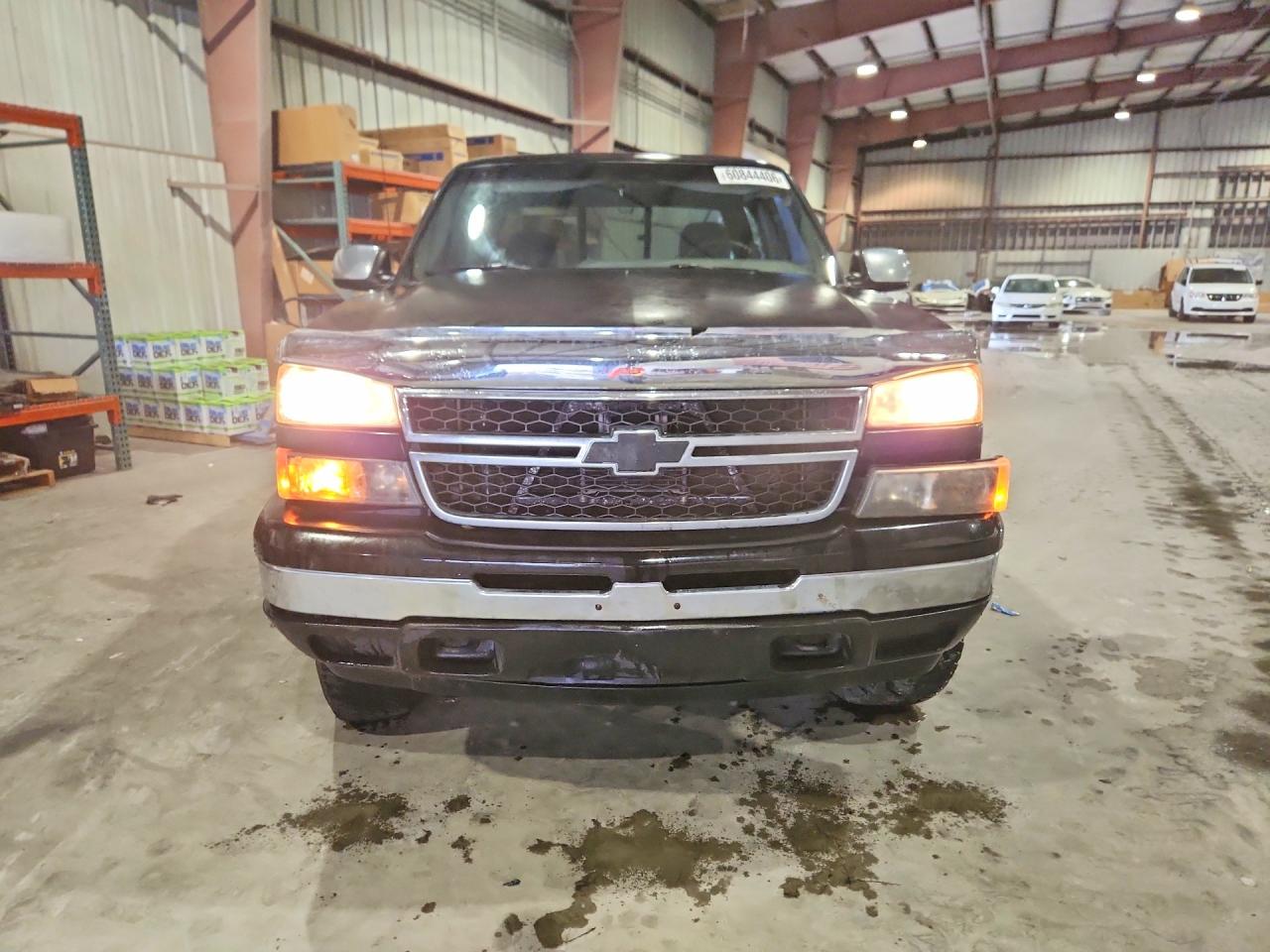 2006 Chevrolet Silverado K1500 Black vin: 2GCEK13V061355101
