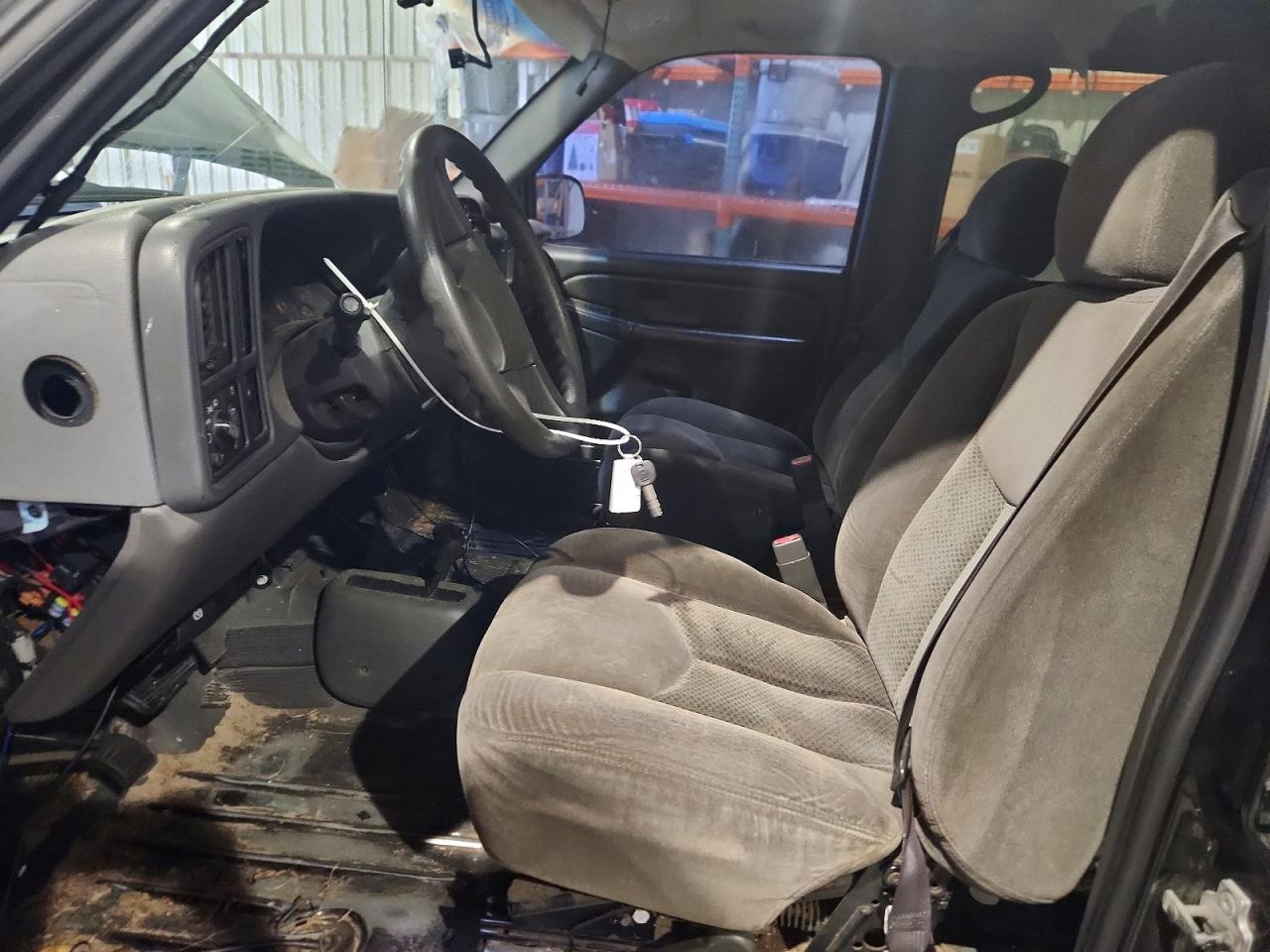 2006 Chevrolet Silverado K1500 Black vin: 2GCEK13V061355101