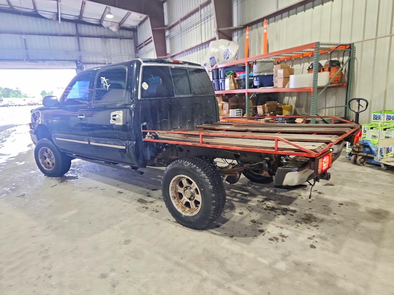 2006 Chevrolet Silverado K1500 Black vin: 2GCEK13V061355101