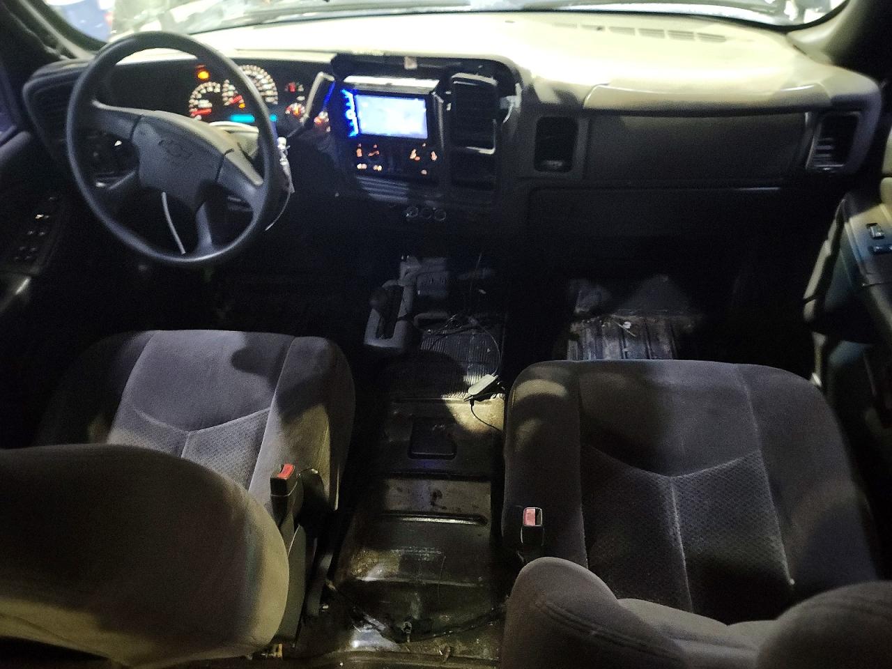 2006 Chevrolet Silverado K1500 Black vin: 2GCEK13V061355101