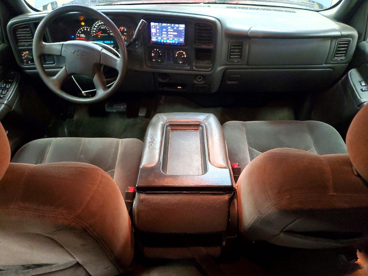 2007 Chevrolet Silverado K1500 Classic Crew Cab Синий vin: 2GCEK13V271128476