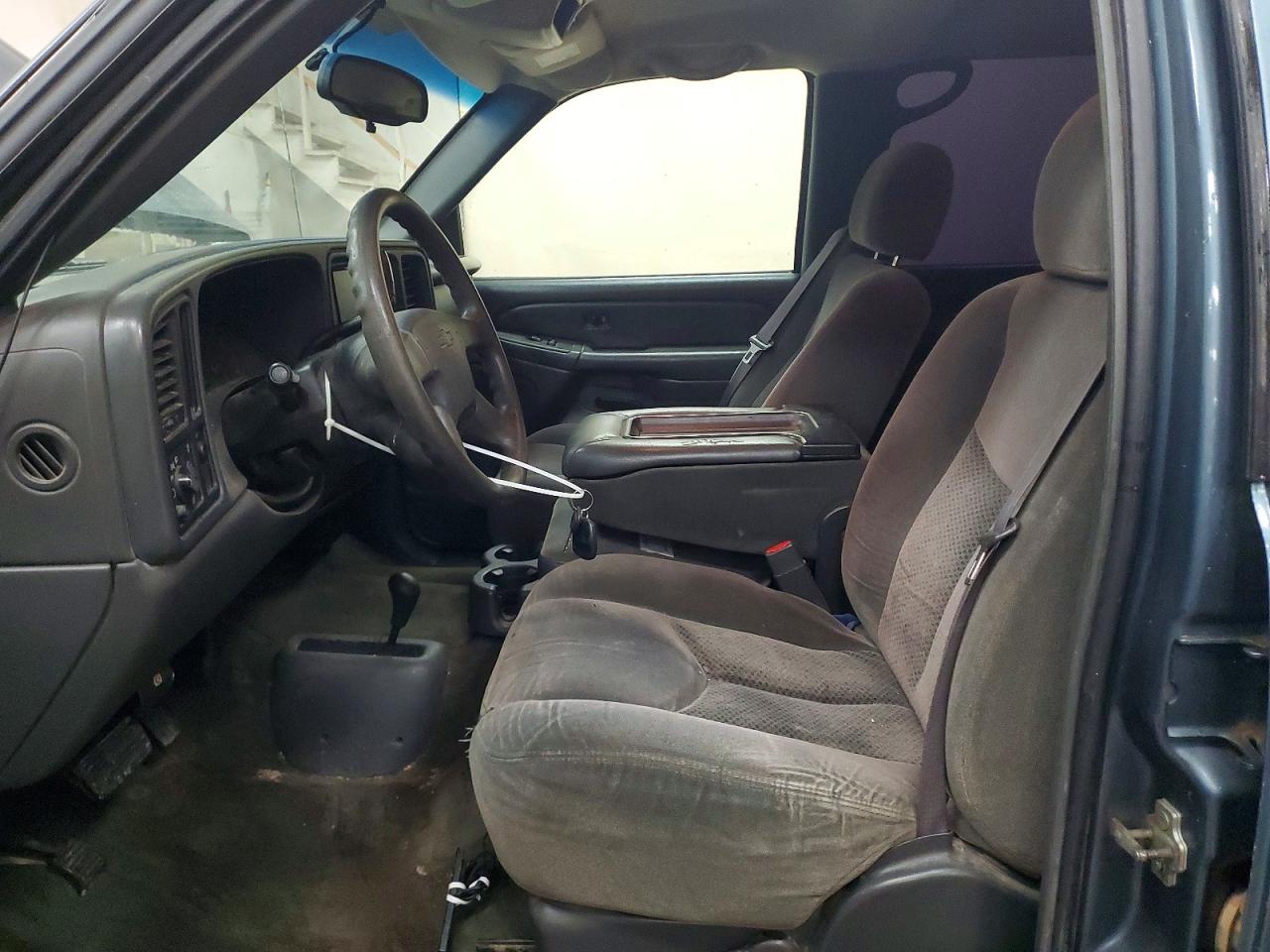 2007 Chevrolet Silverado K1500 Classic Crew Cab Синий vin: 2GCEK13V271128476