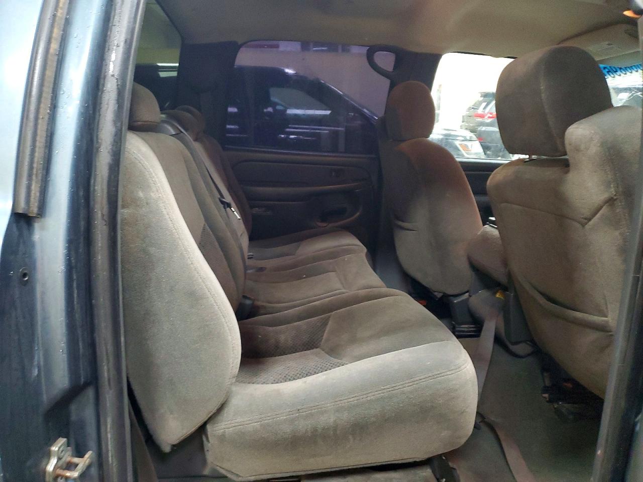2007 Chevrolet Silverado K1500 Classic Crew Cab Синий vin: 2GCEK13V271128476