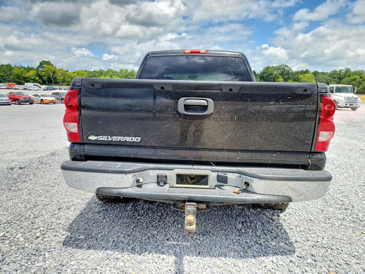2007 Chevrolet Silverado K1500 Classic Crew Cab Black vin: 2GCEK13V371111444