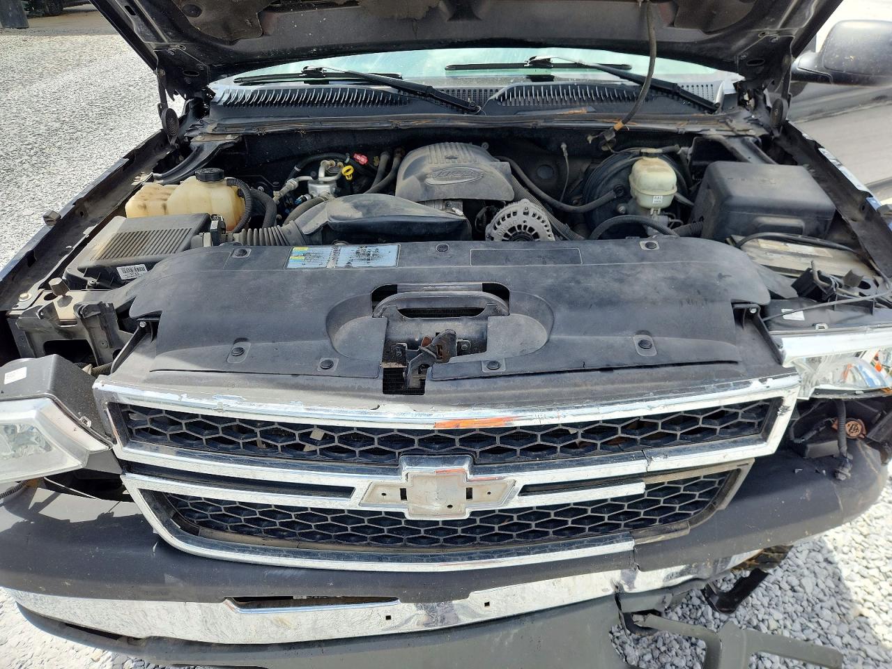 2007 Chevrolet Silverado K1500 Classic Crew Cab Black vin: 2GCEK13V371111444