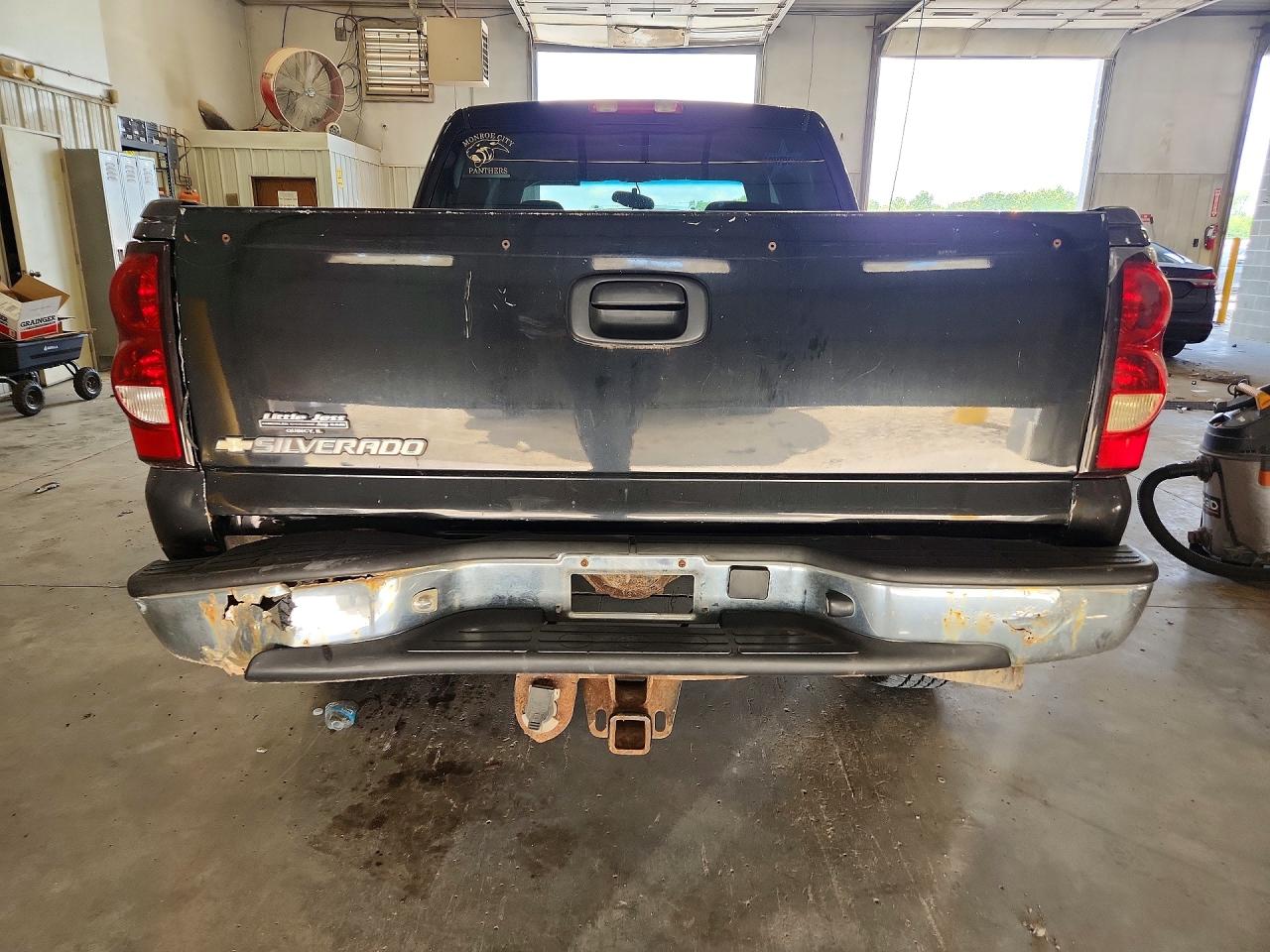 2006 Chevrolet Silverado K1500 Black vin: 2GCEK13V461307455