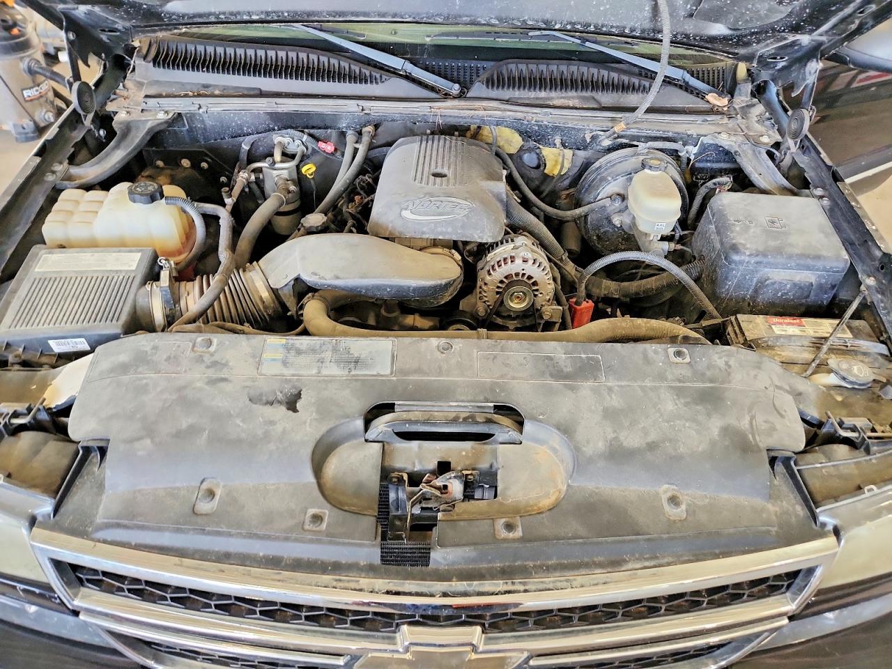 2006 Chevrolet Silverado K1500 Black vin: 2GCEK13V461307455