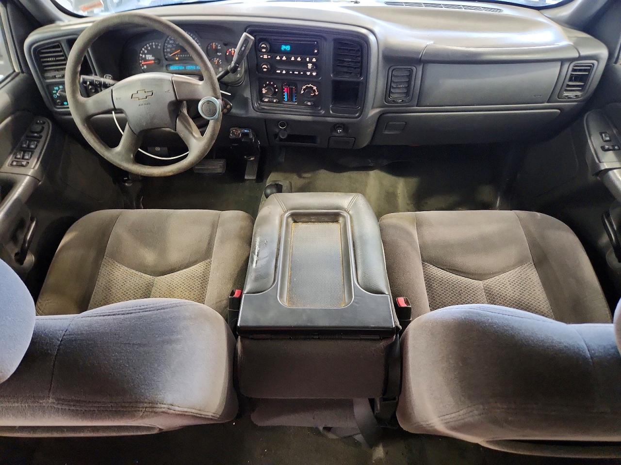2006 Chevrolet Silverado K1500 Black vin: 2GCEK13V461307455