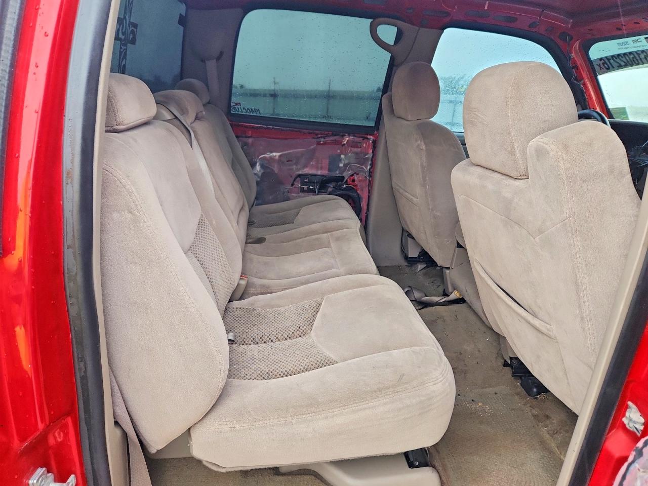 2006 Chevrolet Silverado K1500 Red vin: 2GCEK13V461347065