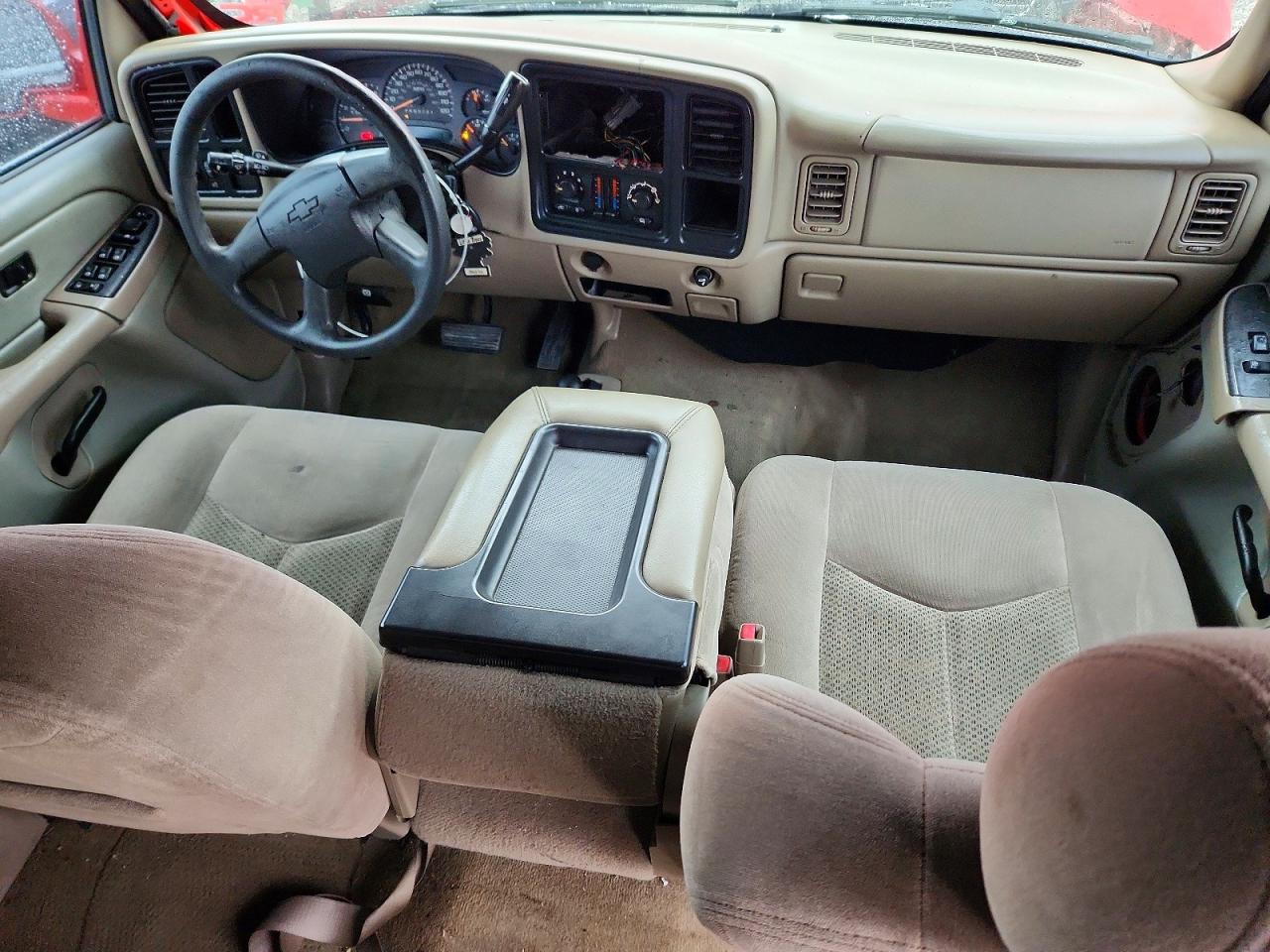 2006 Chevrolet Silverado K1500 Red vin: 2GCEK13V461347065