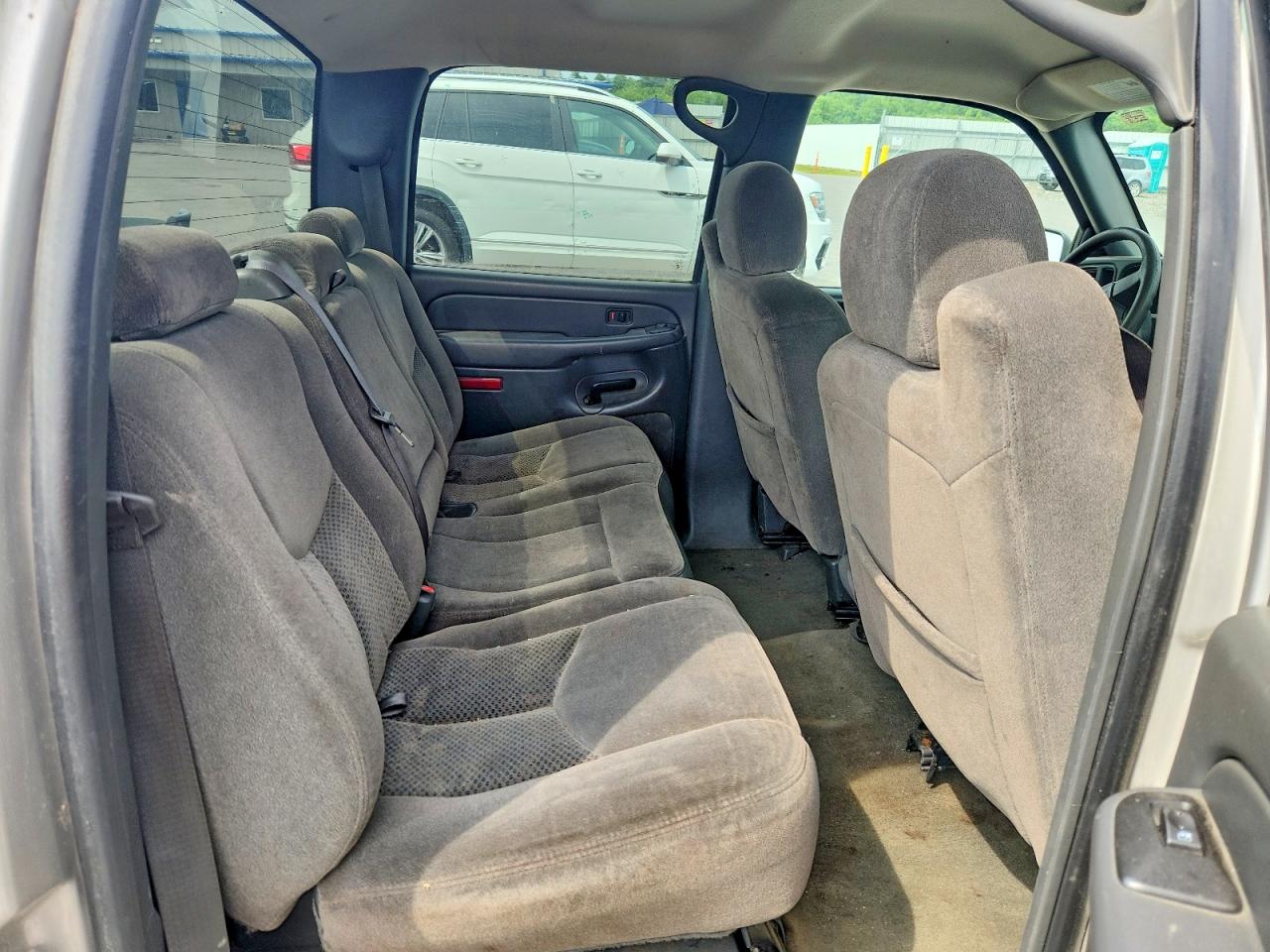 2007 Chevrolet Silverado K1500 Classic Crew Cab Silver vin: 2GCEK13V471131914