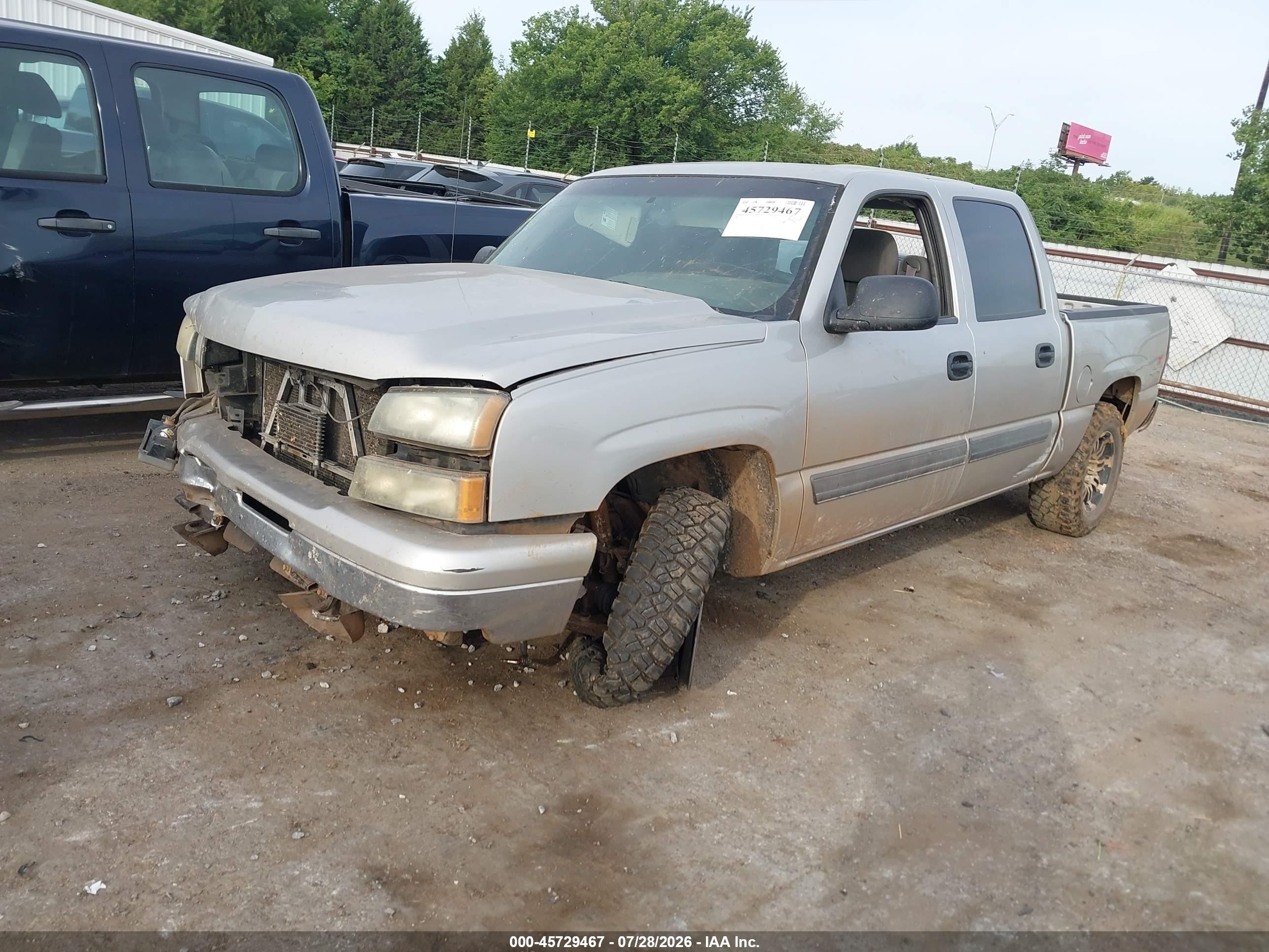 2007 Chevrolet Silverado 1500 Classic Ls Silver vin: 2GCEK13V471152648