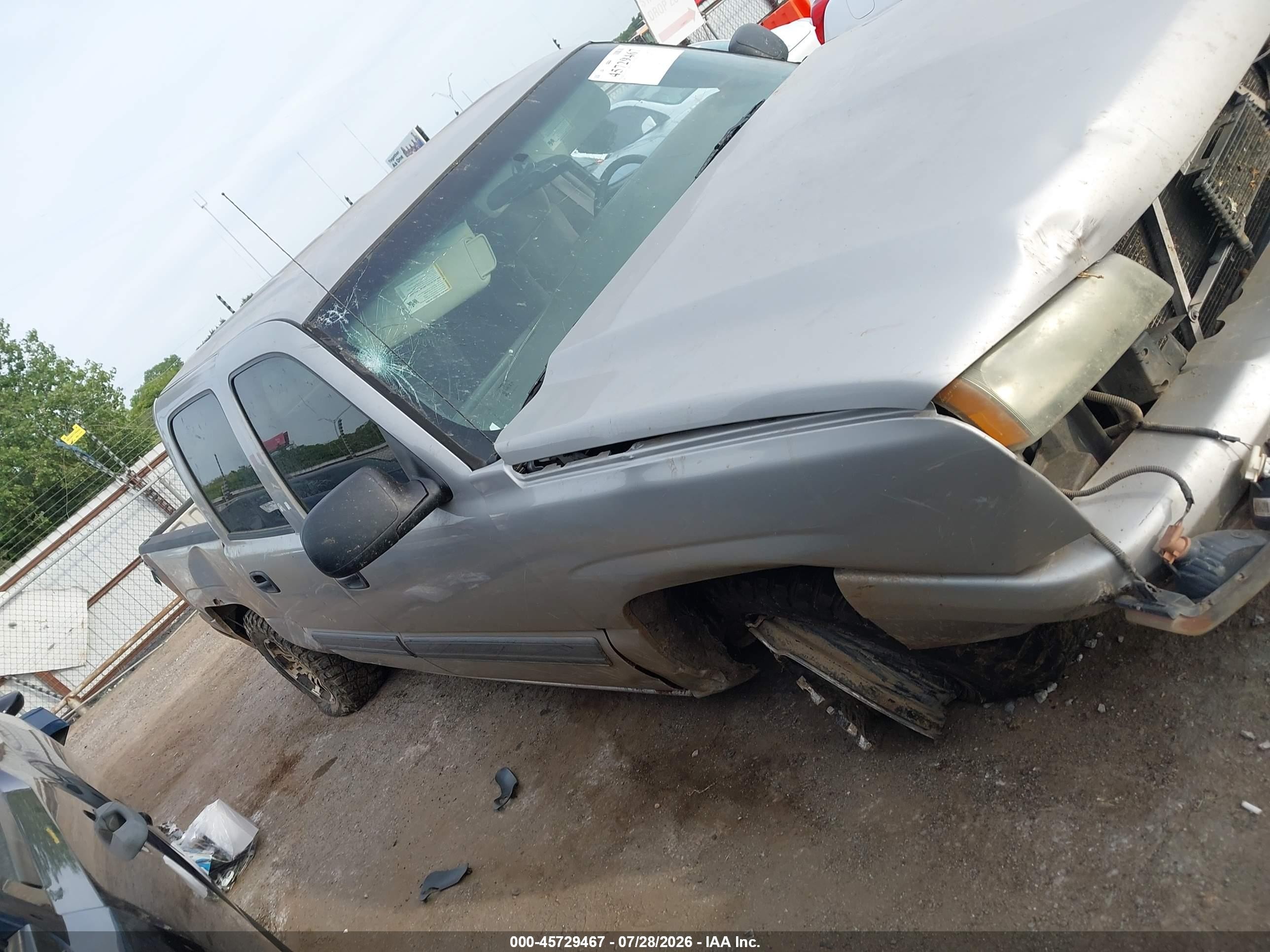 2007 Chevrolet Silverado 1500 Classic Ls Silver vin: 2GCEK13V471152648
