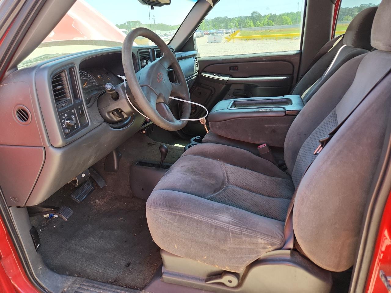 2007 Chevrolet Silverado K1500 Classic Crew Cab Red vin: 2GCEK13V671123829