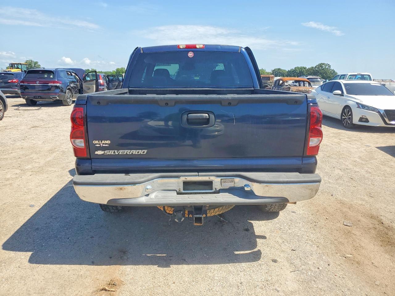 2007 Chevrolet Silverado K1500 Classic Crew Cab Black vin: 2GCEK13V671129887