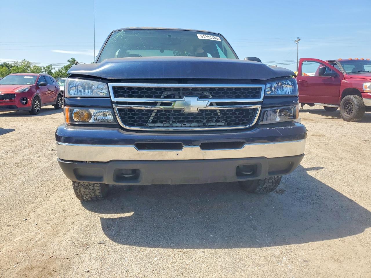 2007 Chevrolet Silverado K1500 Classic Crew Cab Black vin: 2GCEK13V671129887