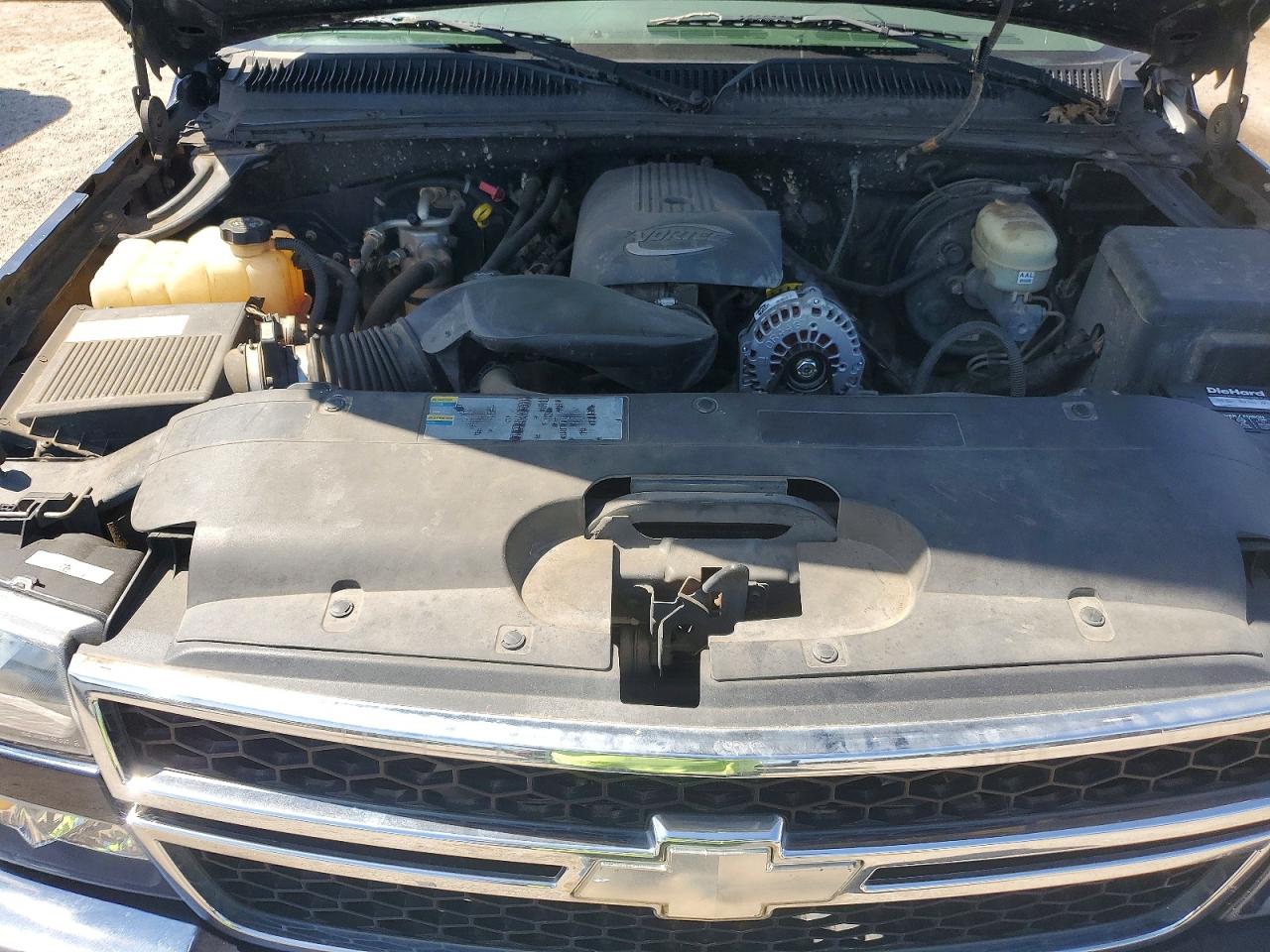 2007 Chevrolet Silverado K1500 Classic Crew Cab Black vin: 2GCEK13V671129887