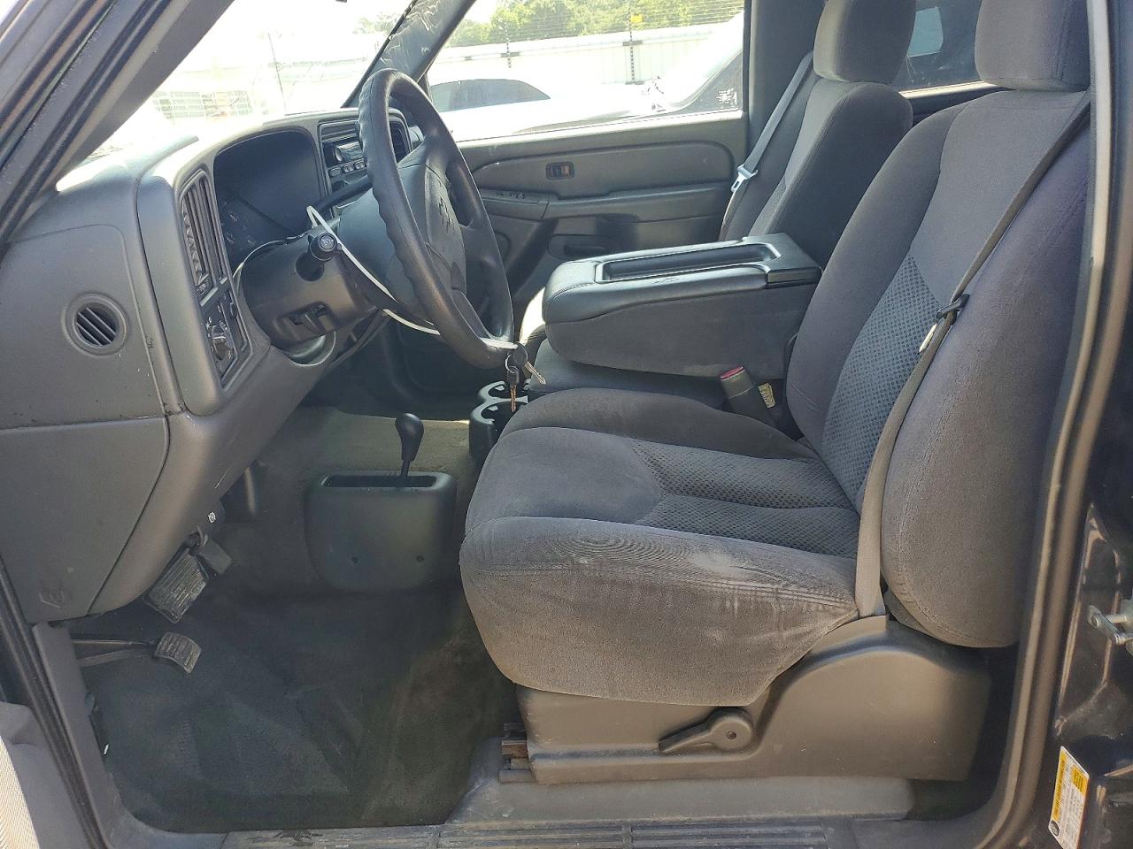 2007 Chevrolet Silverado K1500 Classic Crew Cab Black vin: 2GCEK13V671129887