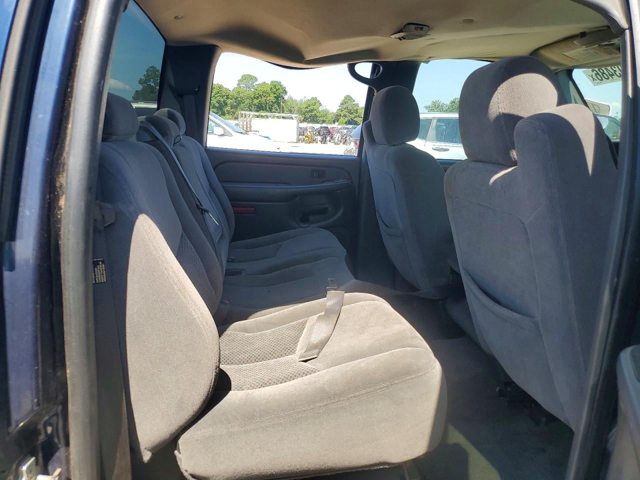 2007 Chevrolet Silverado K1500 Classic Crew Cab Black vin: 2GCEK13V671129887