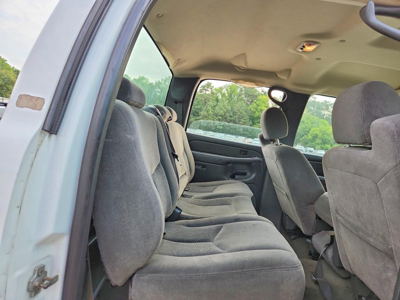 2007 Chevrolet Silverado K1500 Classic Crew Cab White vin: 2GCEK13V771175910