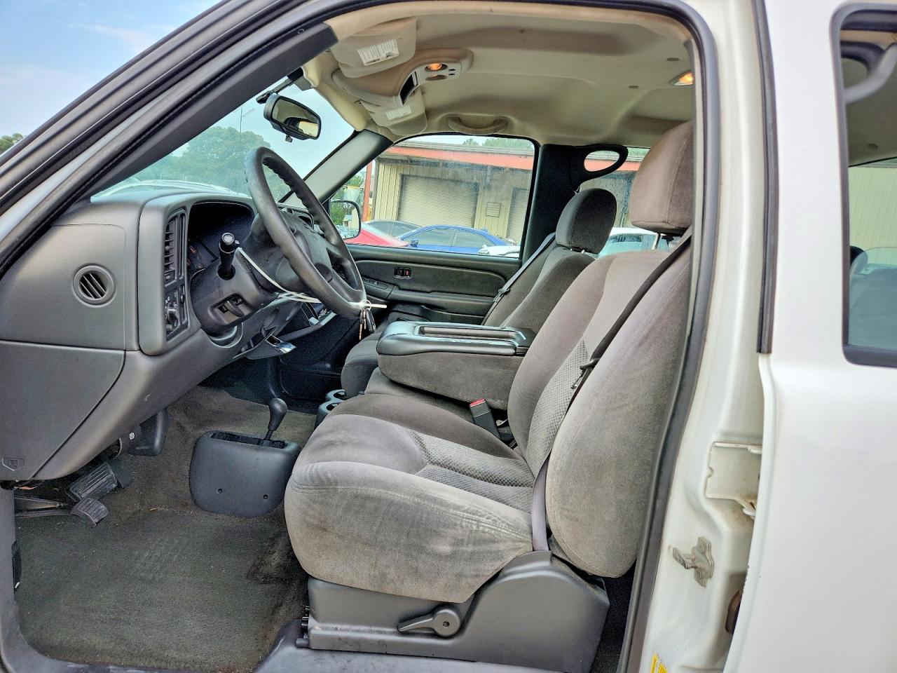 2007 Chevrolet Silverado K1500 Classic Crew Cab White vin: 2GCEK13V771175910