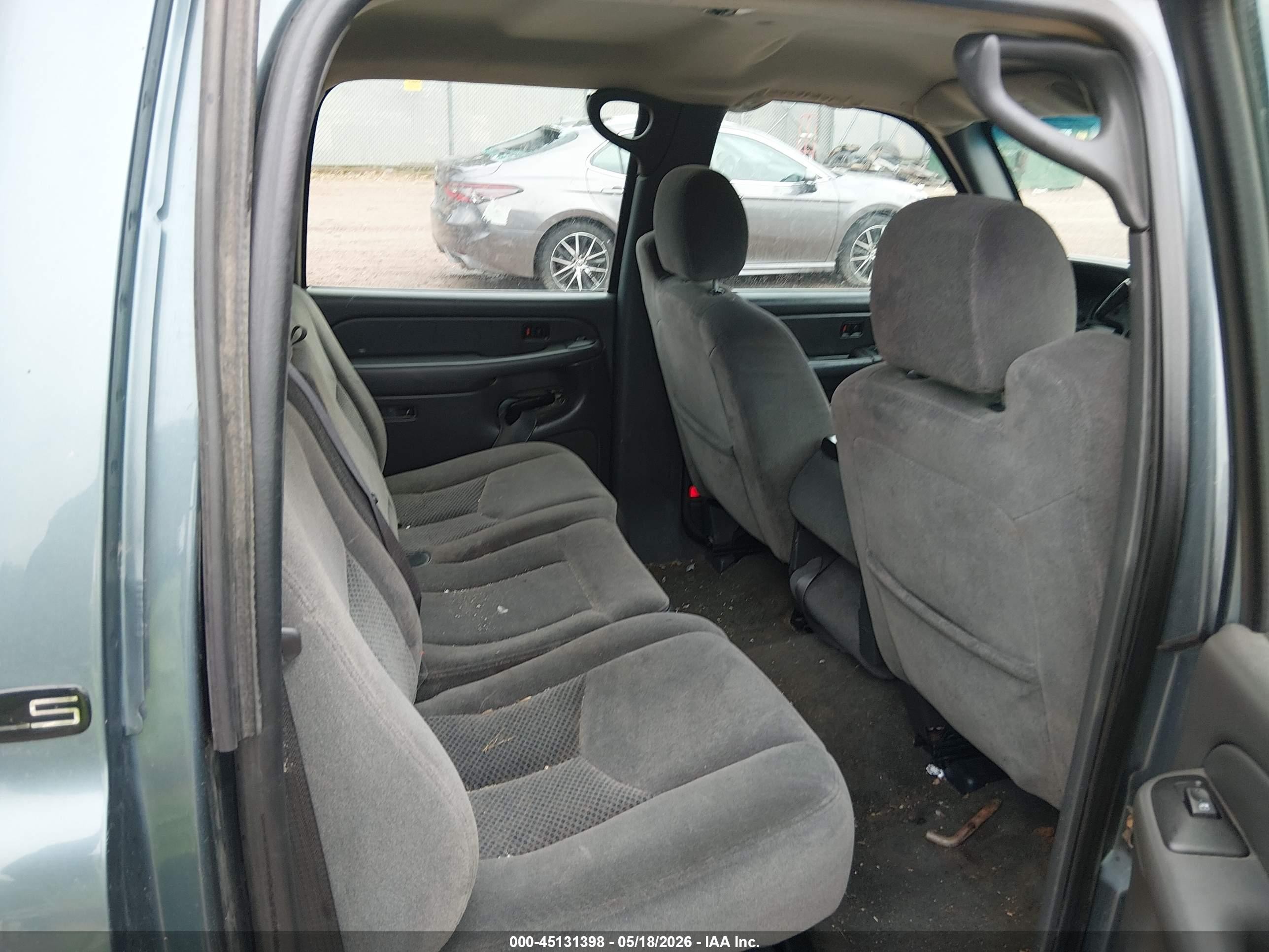 2007 Chevrolet Silverado 1500 Classic Ls Light Blue vin: 2GCEK13V971122416