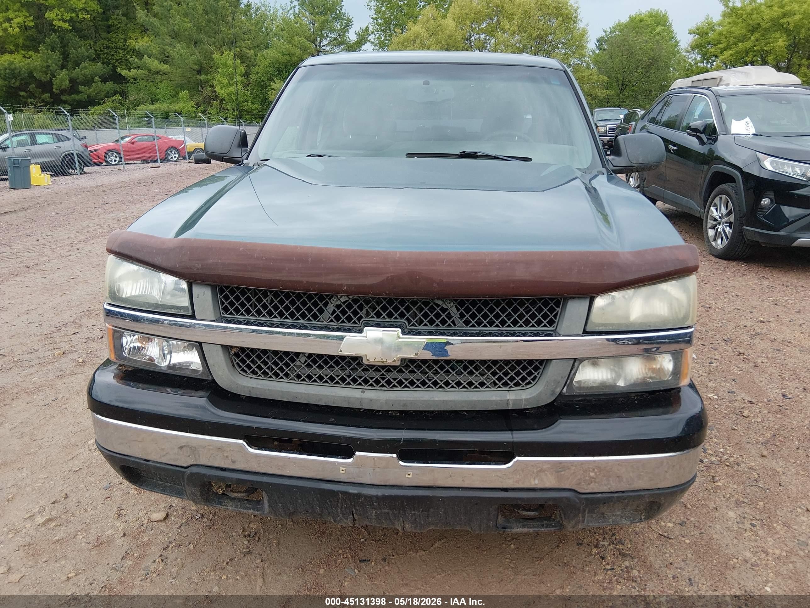 2007 Chevrolet Silverado 1500 Classic Ls Light Blue vin: 2GCEK13V971122416