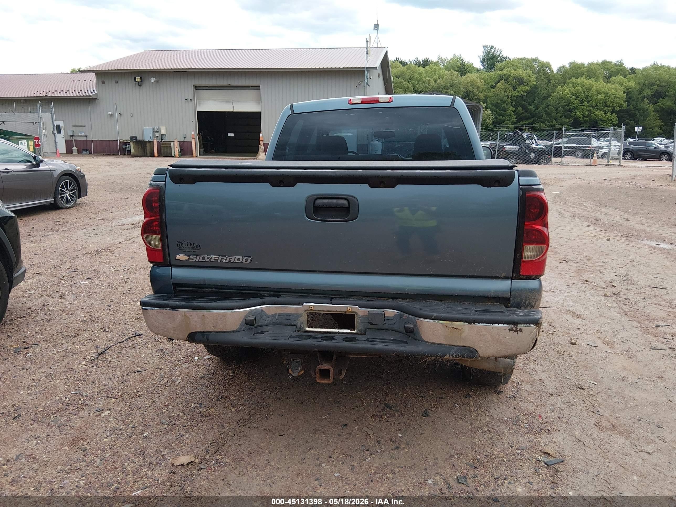 2007 Chevrolet Silverado 1500 Classic Ls Light Blue vin: 2GCEK13V971122416