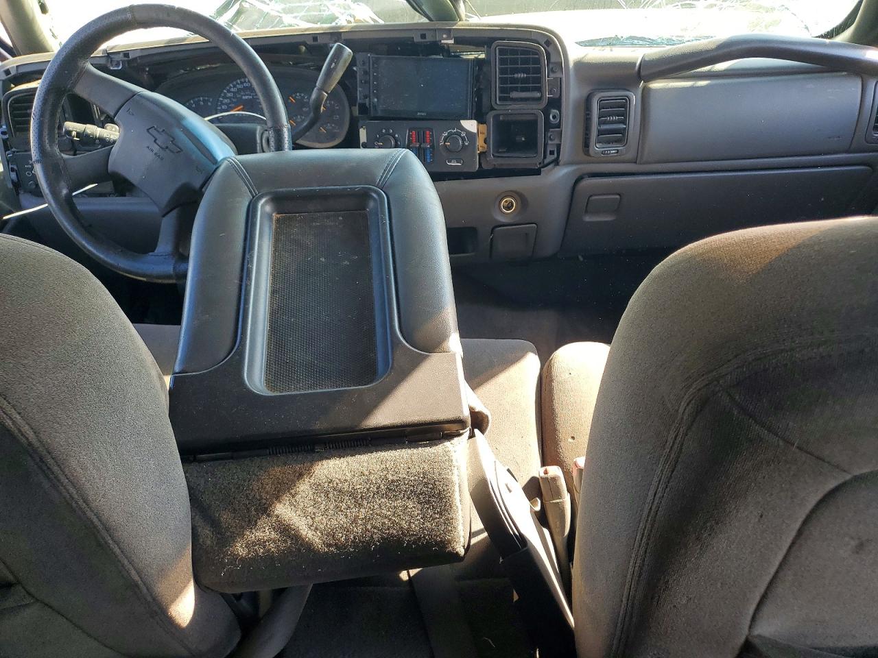 2006 Chevrolet Silverado K1500 Синий vin: 2GCEK13VX61248380