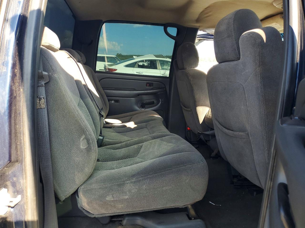 2006 Chevrolet Silverado K1500 Синий vin: 2GCEK13VX61248380