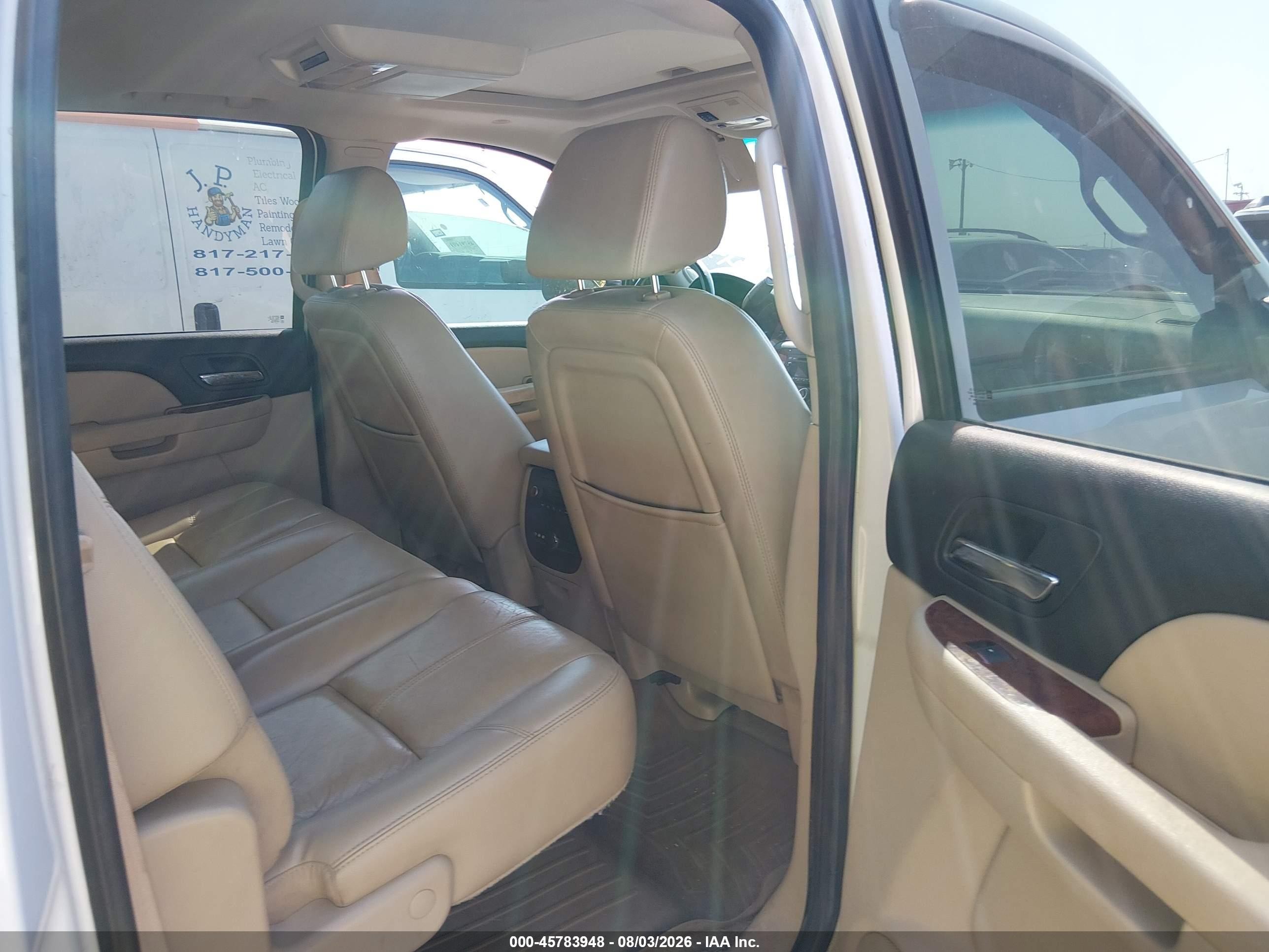 2007 Chevrolet Silverado 1500 Ltz White vin: 2GCEK13Y371643321