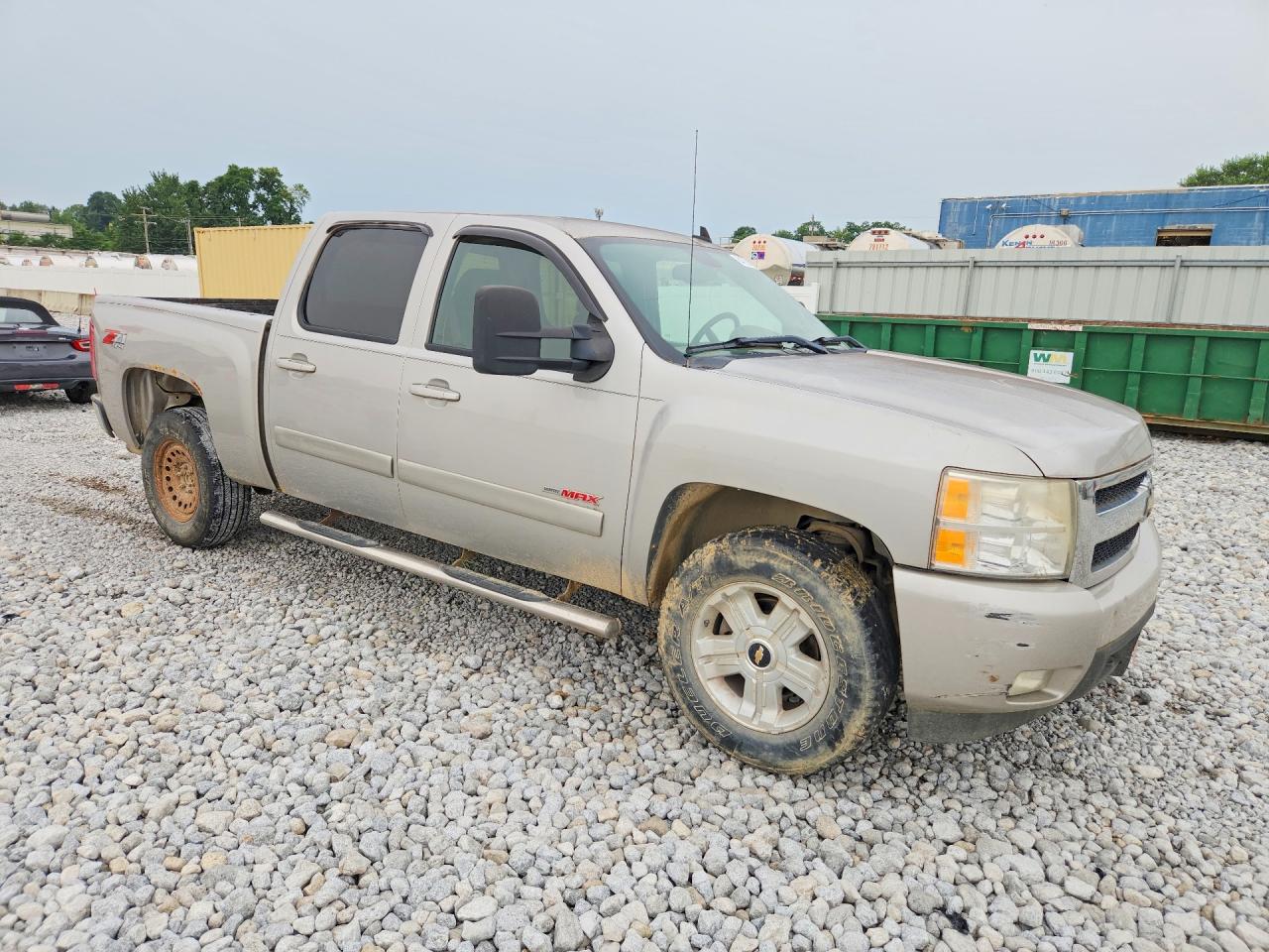 2008 Chevrolet Silverado K1500 Серебряный vin: 2GCEK13Y781220842