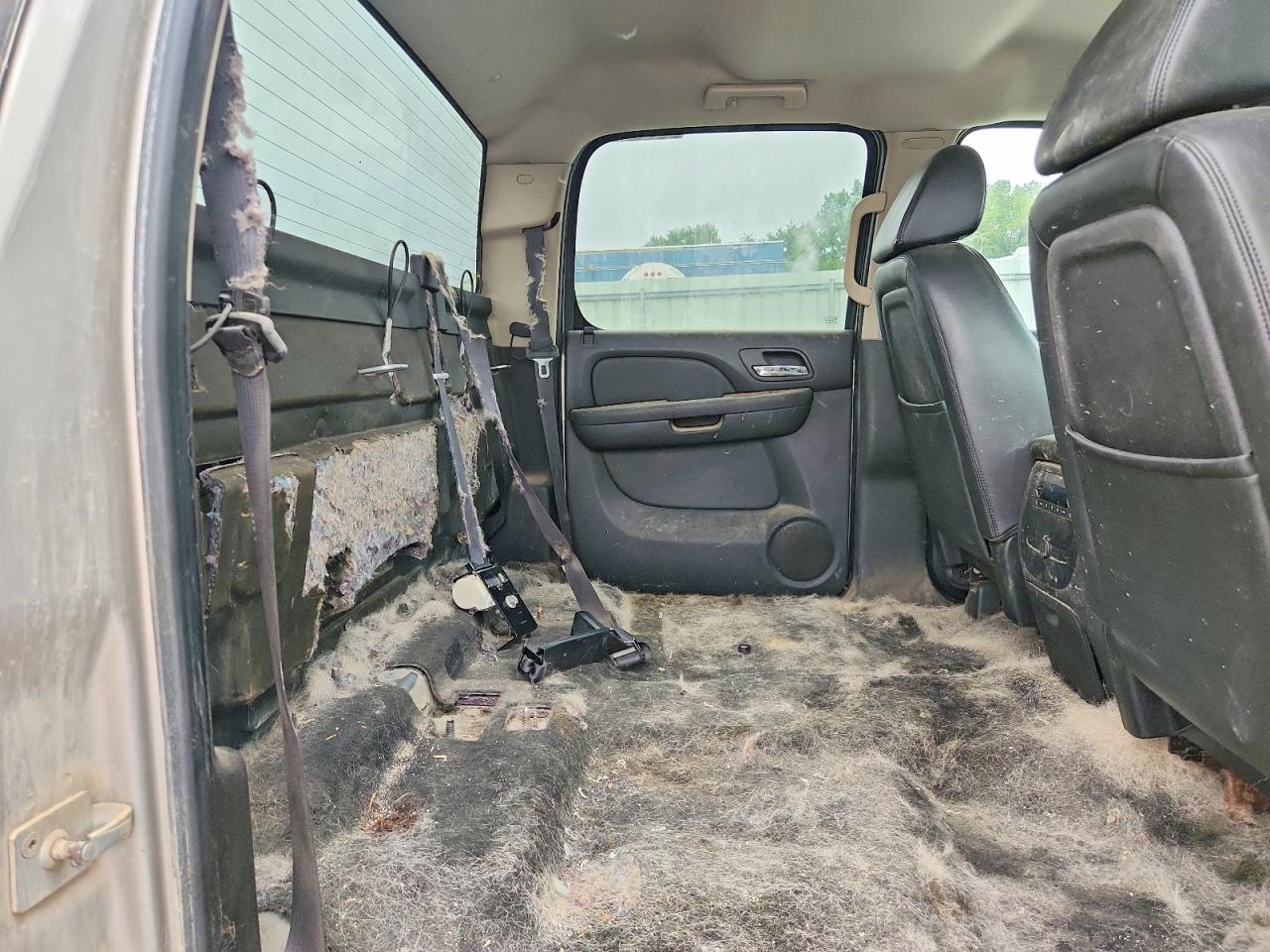 2008 Chevrolet Silverado K1500 Серебряный vin: 2GCEK13Y781220842