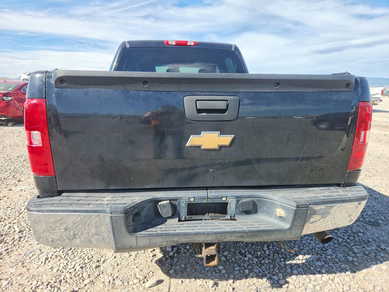 2007 Chevrolet Silverado K1500 Crew Cab Black vin: 2GCEK13Y871515043