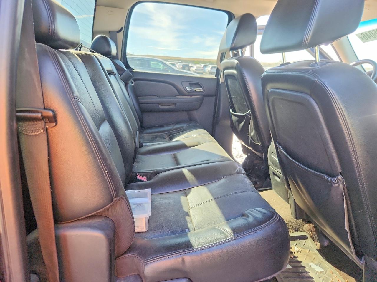 2007 Chevrolet Silverado K1500 Crew Cab Black vin: 2GCEK13Y871515043