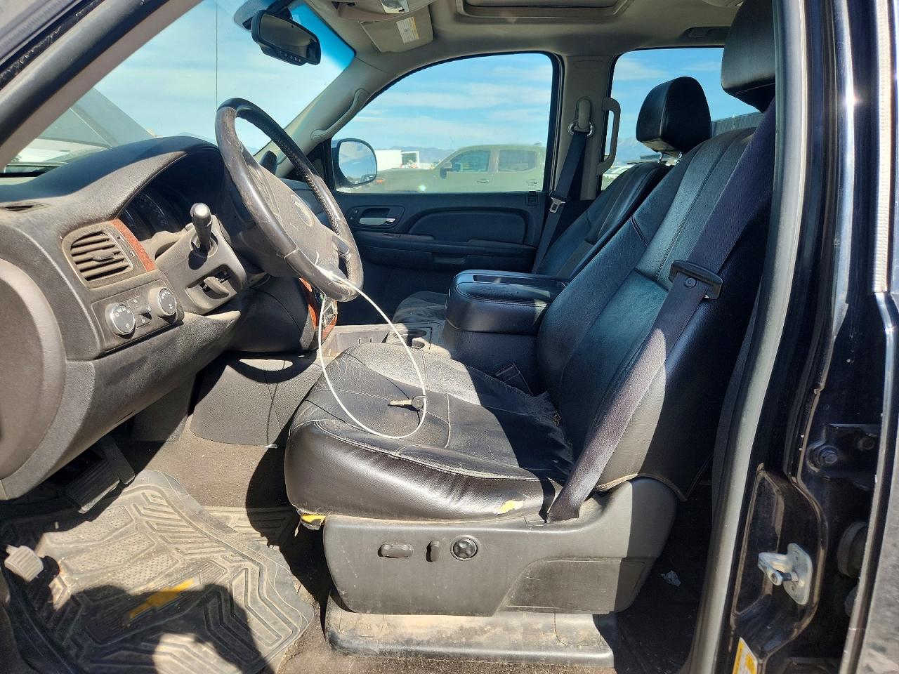 2007 Chevrolet Silverado K1500 Crew Cab Black vin: 2GCEK13Y871515043