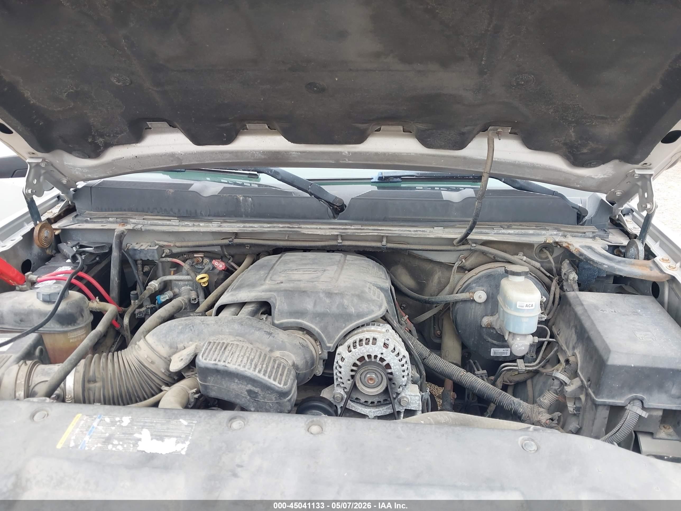 2008 Chevrolet Silverado 1500 Ltz Серебряный vin: 2GCEK13Y881333070