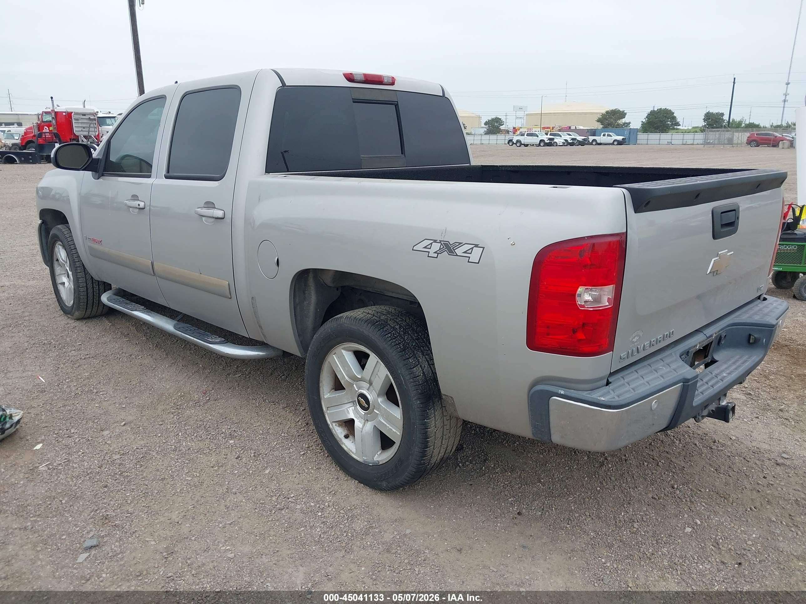 2008 Chevrolet Silverado 1500 Ltz Серебряный vin: 2GCEK13Y881333070