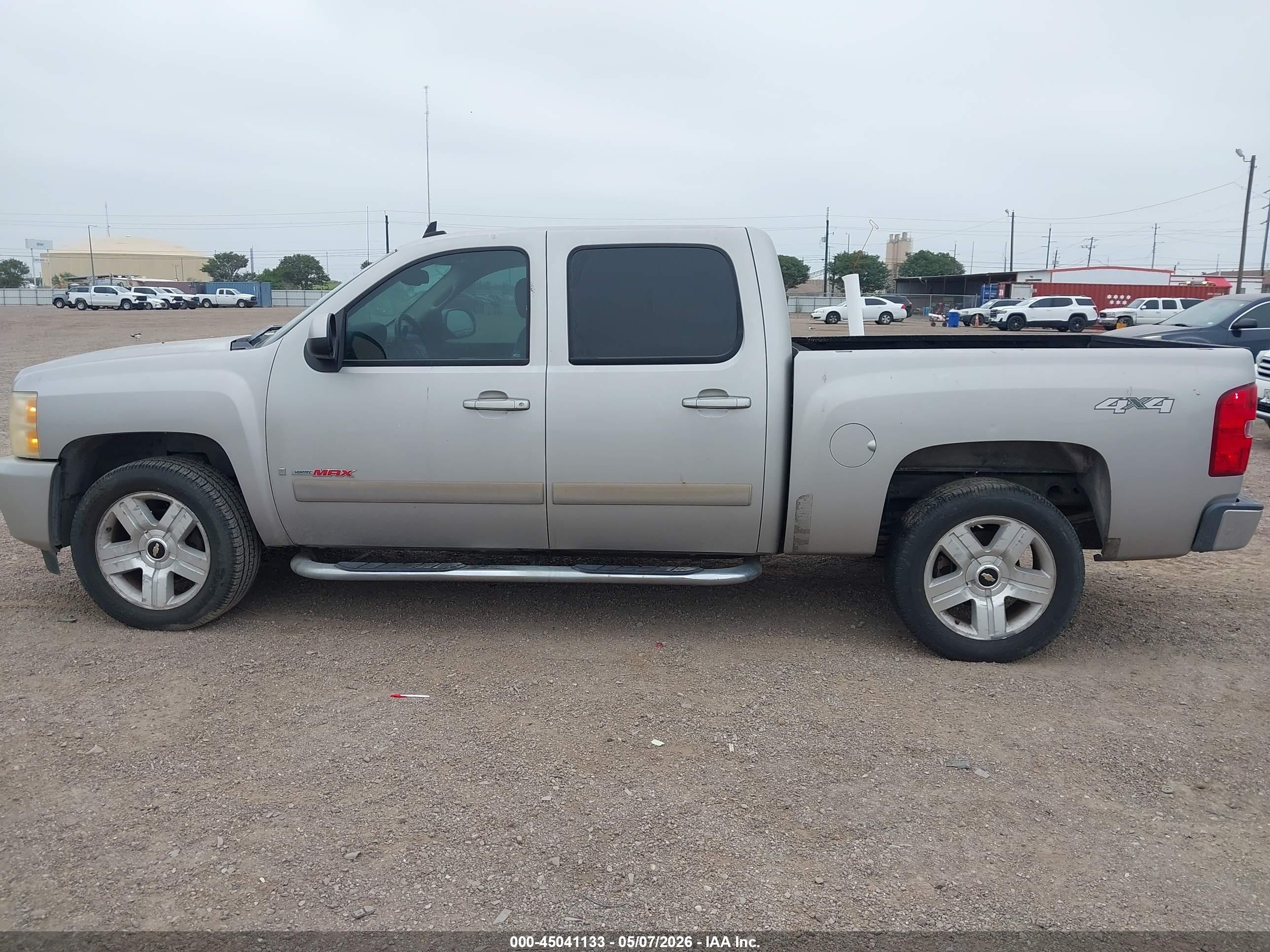 2008 Chevrolet Silverado 1500 Ltz Серебряный vin: 2GCEK13Y881333070