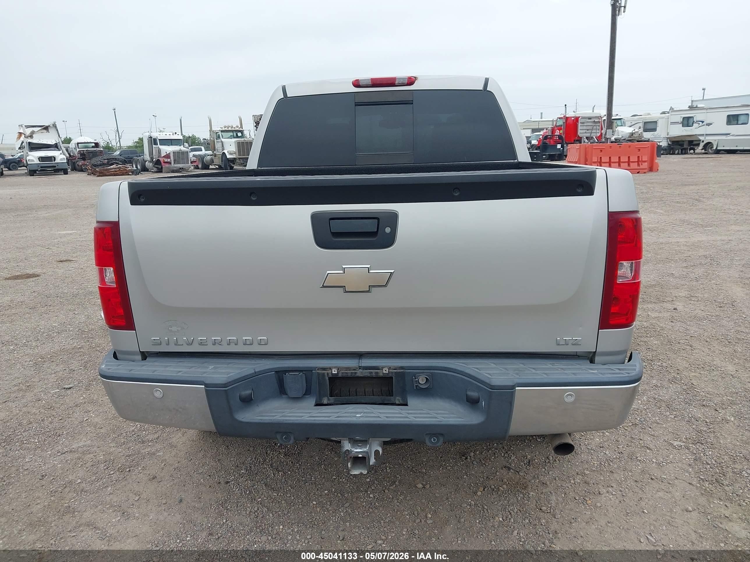 2008 Chevrolet Silverado 1500 Ltz Серебряный vin: 2GCEK13Y881333070