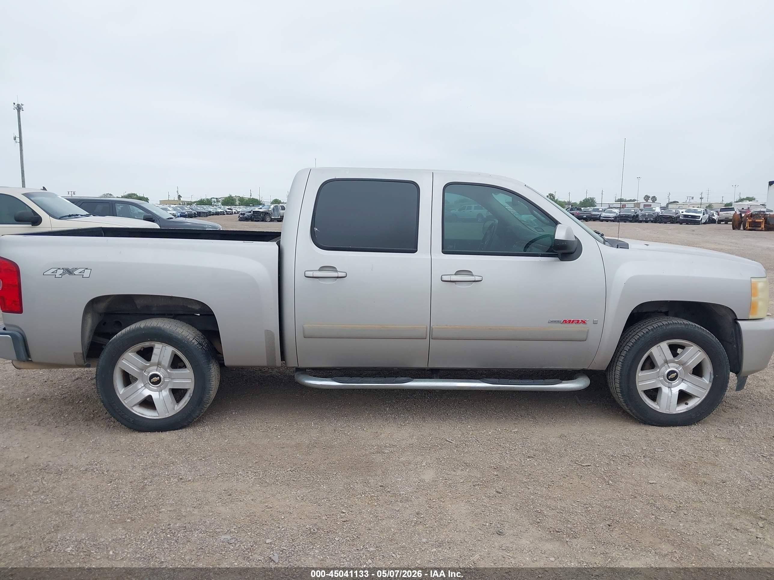 2008 Chevrolet Silverado 1500 Ltz Серебряный vin: 2GCEK13Y881333070