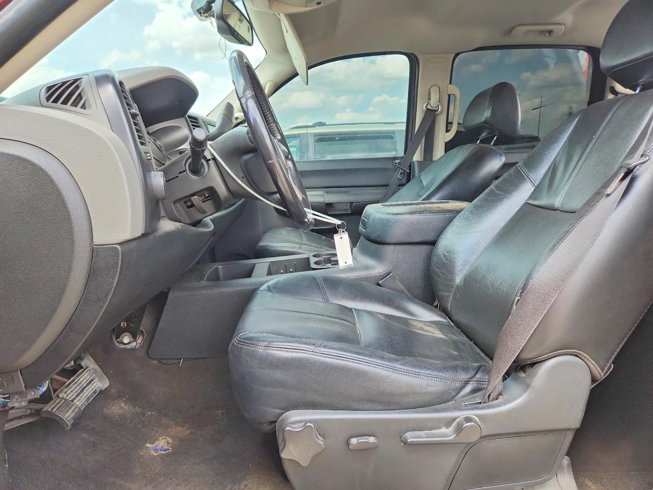 2007 Chevrolet Silverado K1500 Crew Cab Maroon vin: 2GCEK13Y971564574
