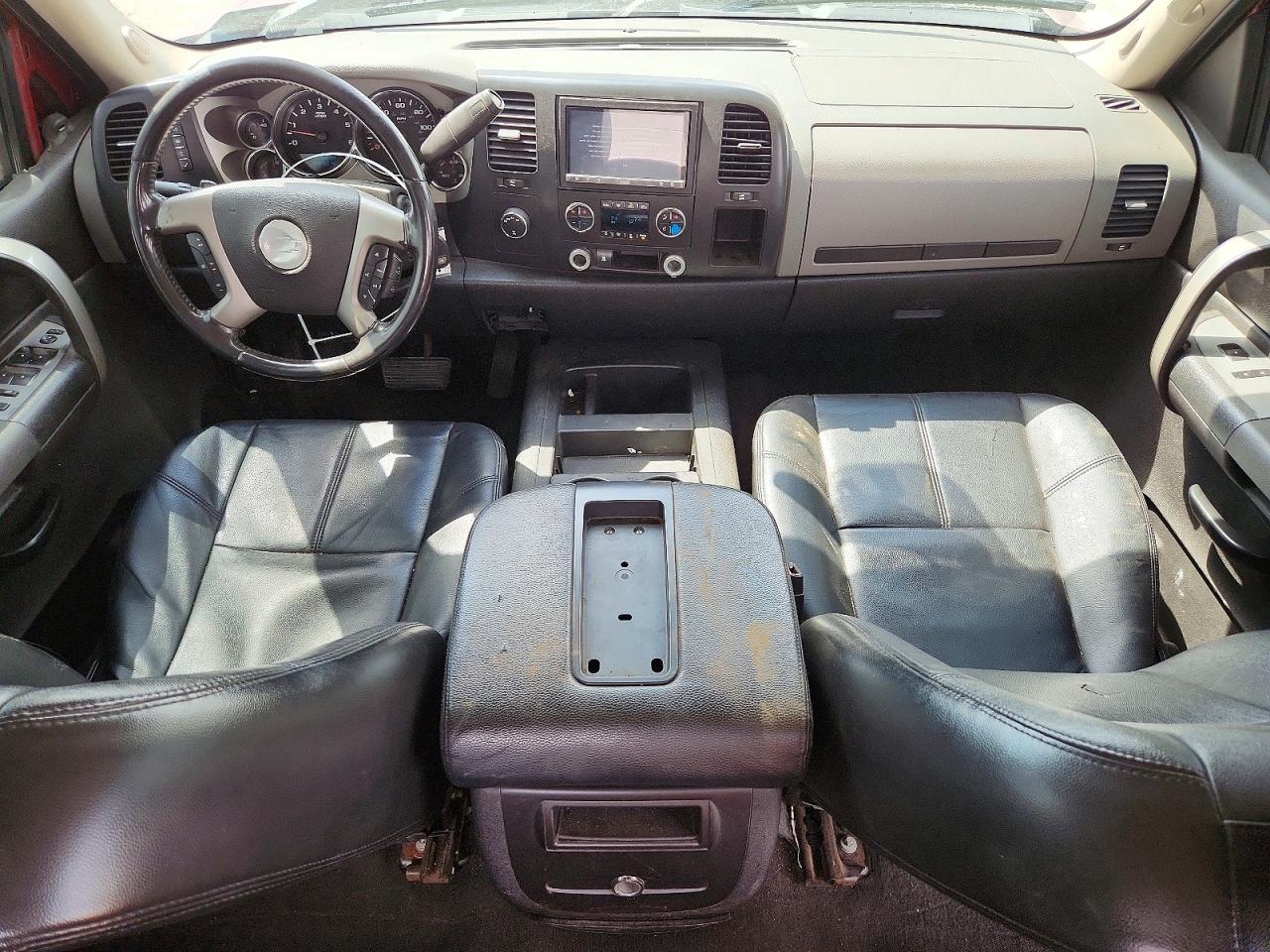 2007 Chevrolet Silverado K1500 Crew Cab Maroon vin: 2GCEK13Y971564574