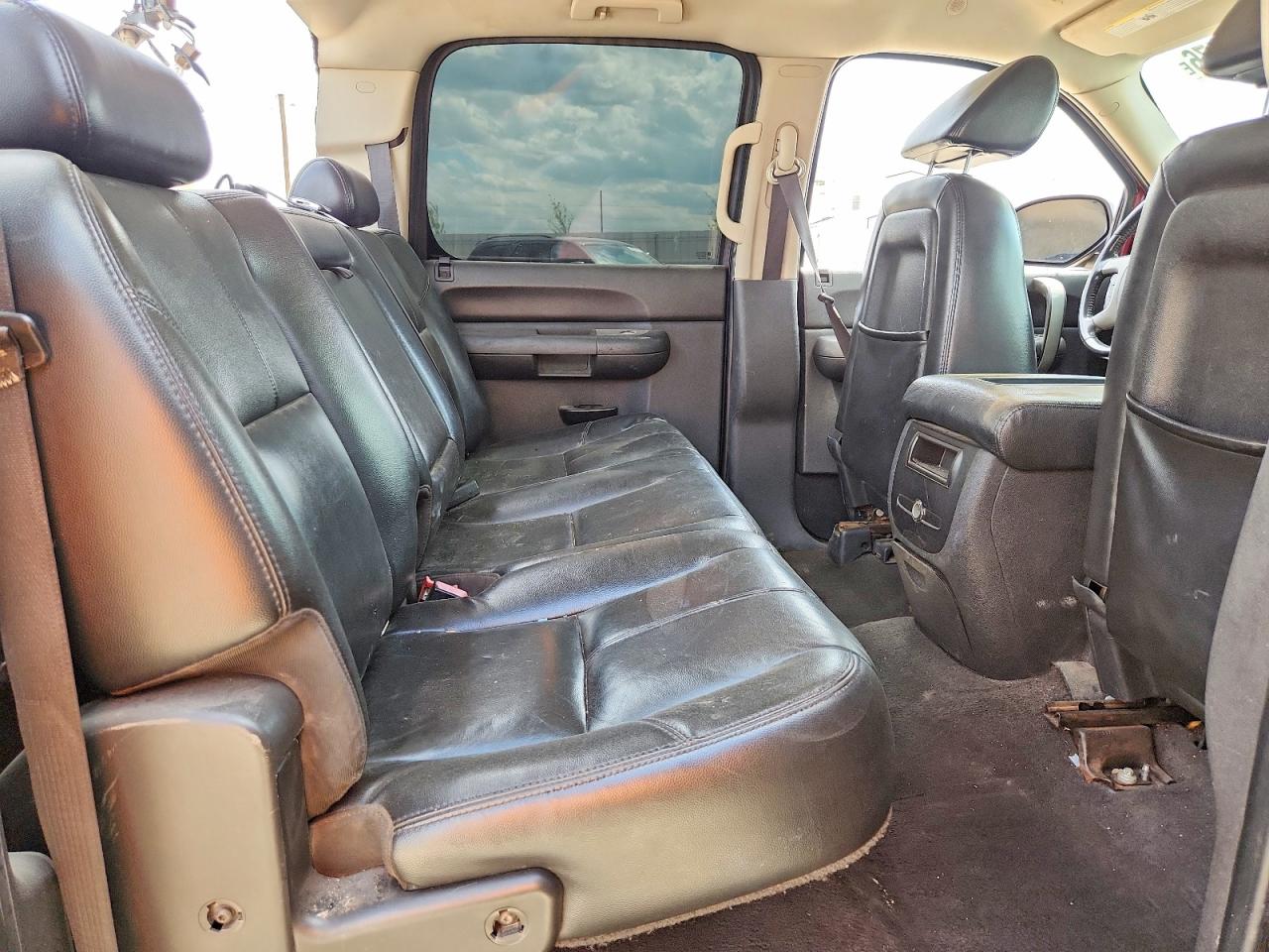 2007 Chevrolet Silverado K1500 Crew Cab Maroon vin: 2GCEK13Y971564574