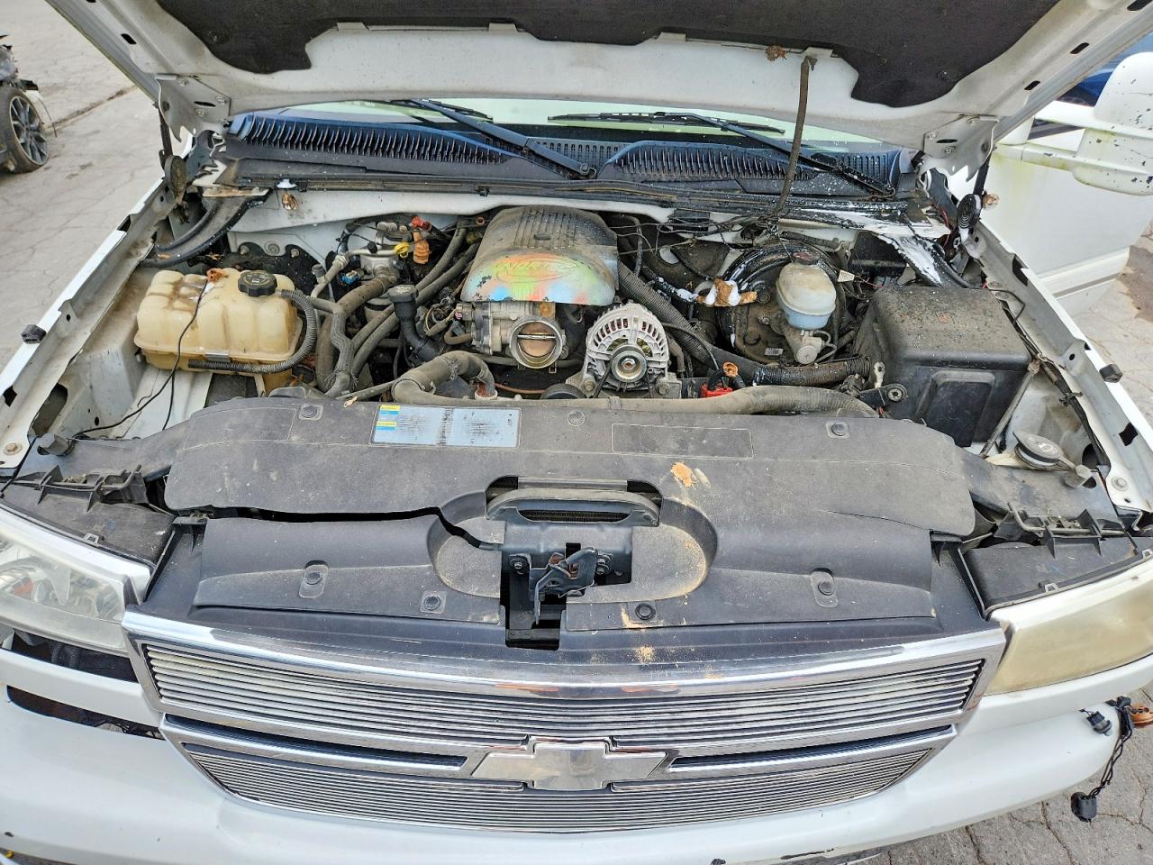2007 Chevrolet Silverado K1500 Classic Crew Cab White vin: 2GCEK13Z071167375