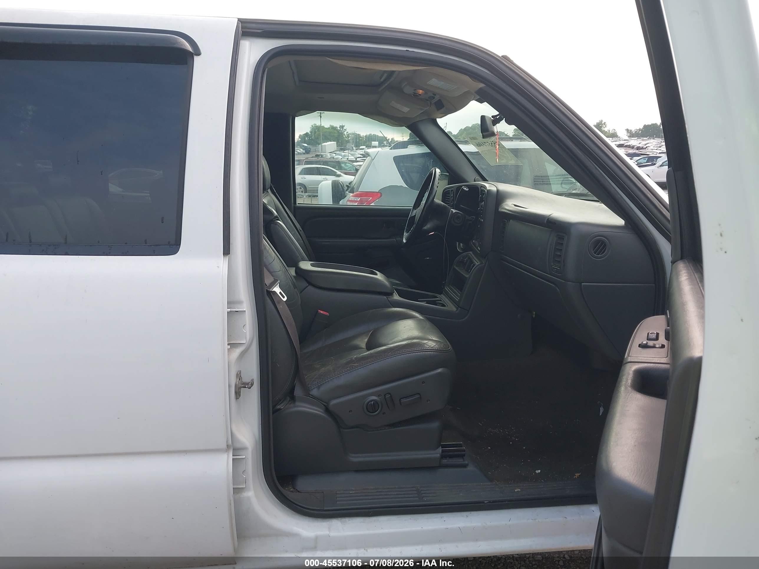 2007 Chevrolet Silverado 1500 Classic Lt3 White vin: 2GCEK13Z071175380