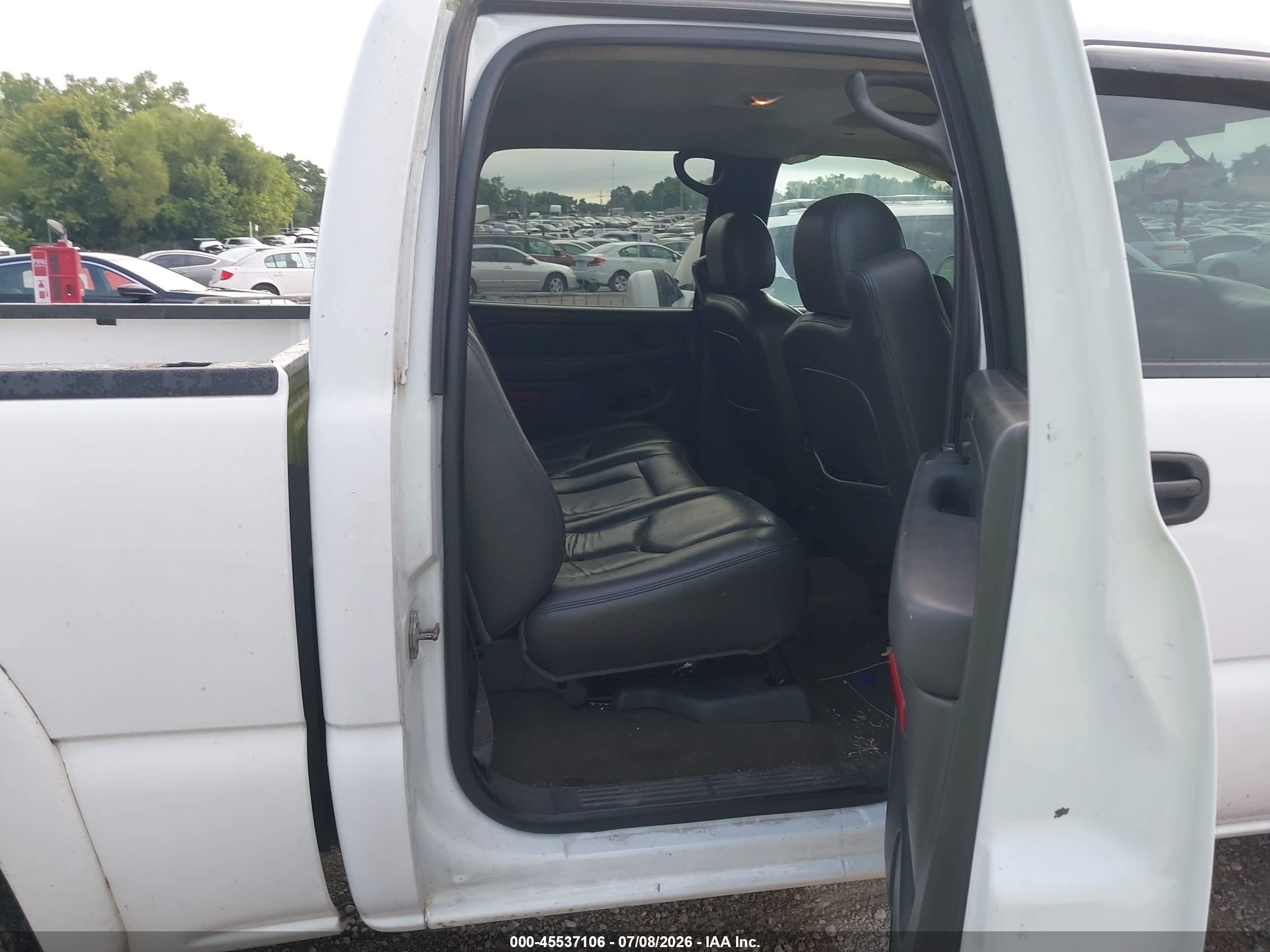 2007 Chevrolet Silverado 1500 Classic Lt3 White vin: 2GCEK13Z071175380